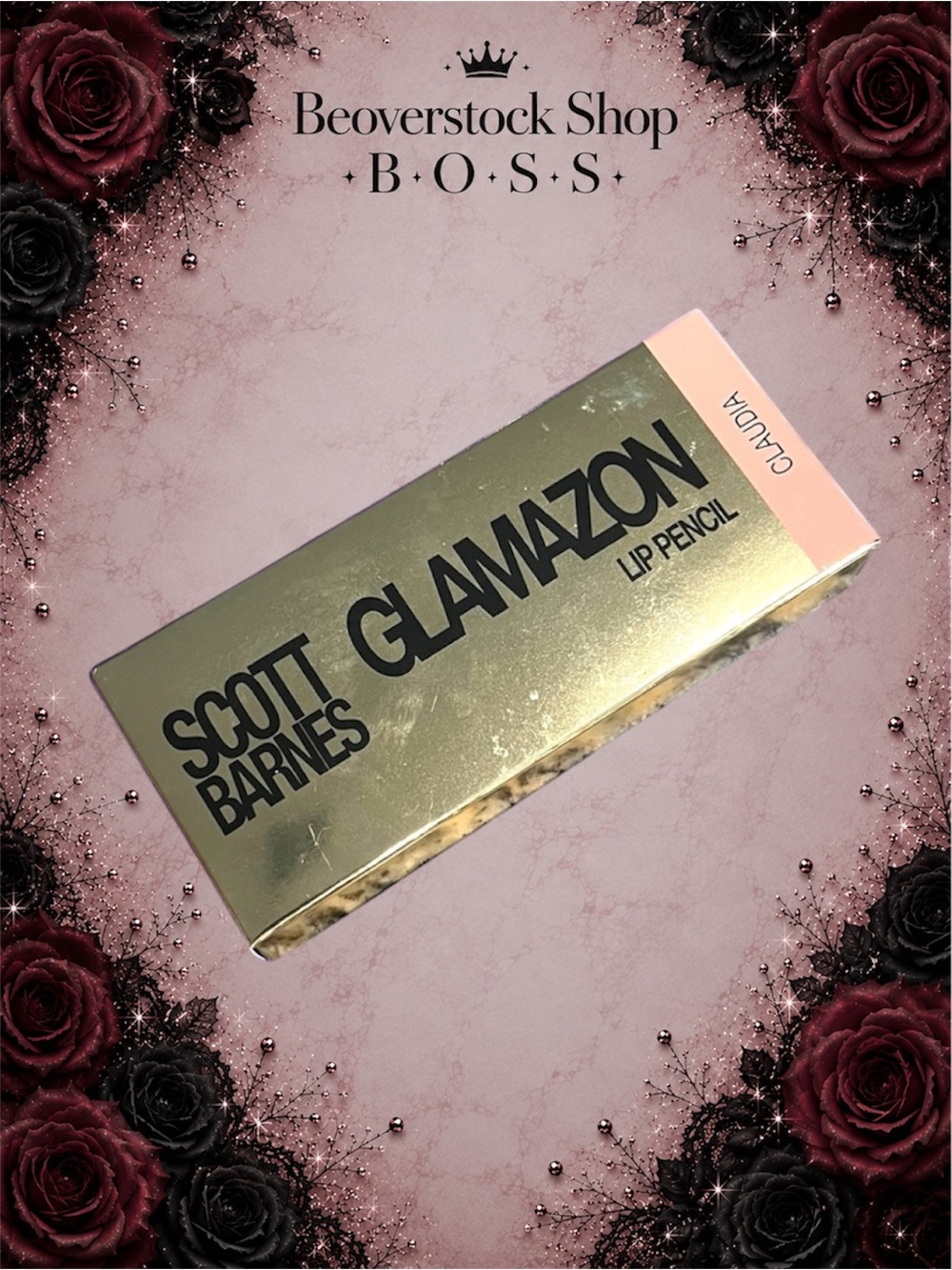 New Scott Barnes Glamazon Lip Pencil – Shade Claudia